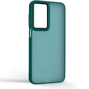 Фото: Чохол ArmorStandart for Samsung A17 4G - Frame Dark Green (ARM87014) № 2 | KTC