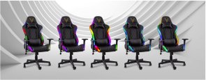 Крісло Yenkee YGC 300RGB Stardust (45015755)