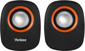Колонки Yenkee (2.0) YSP 2001BK (2x3Вт), Black