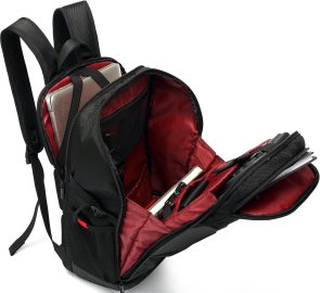 Рюкзак для ноутбука Yenkee YBB 1503 Shield Black (45015144)