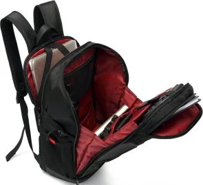 Фото: Рюкзак для ноутбука Yenkee YBB 1503 Shield Black (45015144) № 6 | KTC