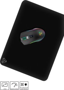 Килимок Yenkee YPM 47 Speed Top L Black (45015888)