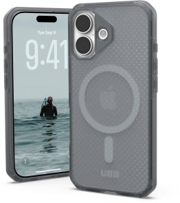 Чохол UAG for Apple iPhone 17 - Dot MagSafe Ash (114538113131)
