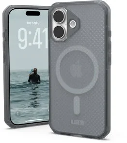 Фото: Чохол UAG for Apple iPhone 17 - Dot MagSafe Ash (114538113131) № 3 | KTC