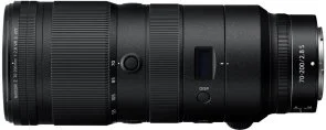 Фото: Об'єктив Nikon Z Nikkor 70-200mm f/2.8 VR S (JMA709DA) № 4 | KTC