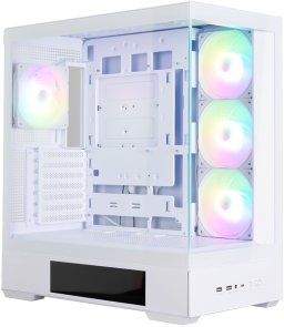 Корпус Zalman P40 DS White with window (P40DSWHITE)