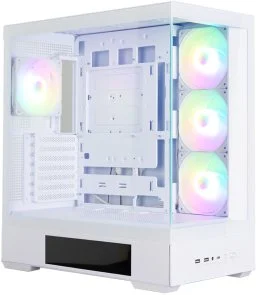 Фото: Корпус Zalman P40 DS White with window (P40DSWHITE) № 2 | KTC