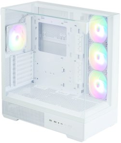 Корпус Zalman P40 Prism Plus White with window (P40PRISMPLUSWHITE)