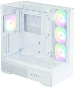 Фото: Корпус Zalman P40 Prism Plus White with window (P40PRISMPLUSWHITE) № 2 | KTC