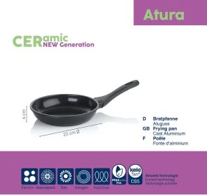 Фото: Сковорода Kela Atura 20cm (15163) № 3 | KTC