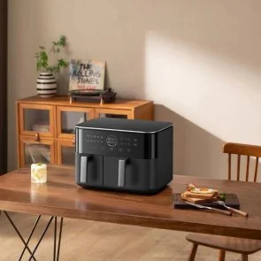 Фото: Мультипіч Xiaomi Dual Zone Air Fryer 10L (MAF-D1001) № 12 | KTC