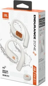 Фото: Навушники JBL Endurance Zone TWS White (JBLENDUZONEWHT) № 6 | KTC