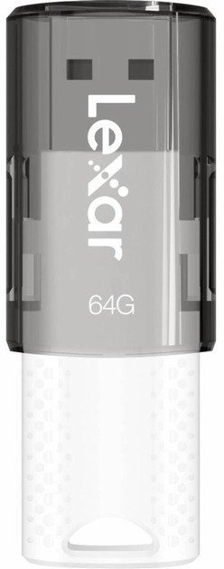 Флешка USB Lexar JumpDrive S60 64Gb Black (LJDS060064G-BNBNG)