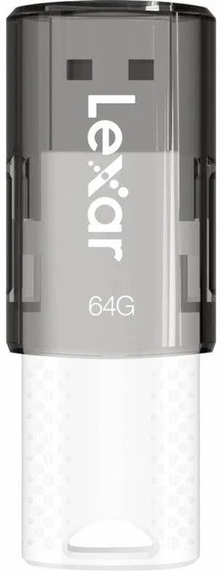 Фото: Флешка USB Lexar JumpDrive S60 64Gb Black (LJDS060064G-BNBNG) № 2 | KTC