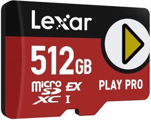 FLASH пам'ять Lexar Play Pro UHS-I V30 Micro SDXC 512GB (LMSXPS0512G-BNNNG)