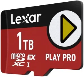 Фото: FLASH пам'ять Lexar Play Pro UHS-I V30 Micro SDXC 1TB (LMSXPS0001T-BNNNG) № 2 | KTC
