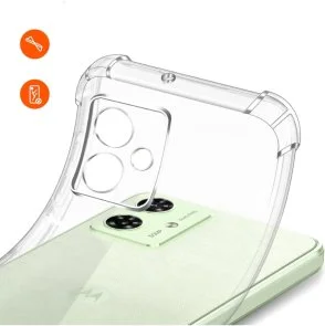 Фото: Чохол BeCover for Motorola G55 - Anti-Shock Clear (712780) № 3 | KTC