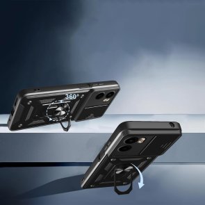 Чохол BeCover for Motorola G05/E15 - Military Black (713527)