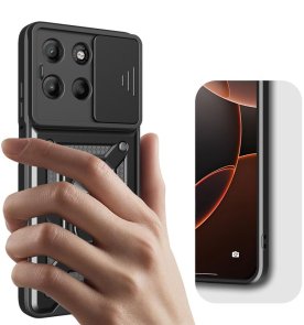 Чохол BeCover for Motorola G15/G15 Power - Military Black (713530)