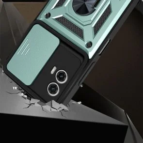 Фото: Чохол BeCover for Motorola G24/G24 Power - Military Dark Green (710724) № 3 | KTC