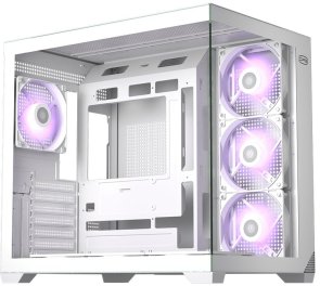 Корпус PCCooler C3 T700 ARGB White with window (C3-T700WHD401-GL)