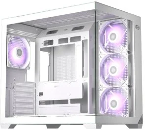 Фото: Корпус PCCooler C3 T700 ARGB White with window (C3-T700WHD401-GL) № 2 | KTC