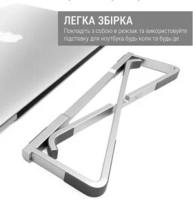 Фото: Підставка для ноутбука OfficePro LS530S Silver № 11 | KTC