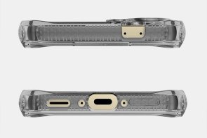 Чохол iTSkins for Samsung A56 - SPECTRUM R CLEAR Smoke (SG5O-SPECM-SMOK)