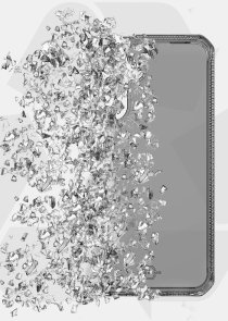 Чохол iTSkins for Samsung A36 - SPECTRUM R CLEAR Smoke (SG3O-SPECM-SMOK)