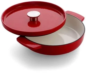 Фото: Сотейник KitchenAid Cast Iron 2.77L Red (CC009009-001) № 2 | KTC