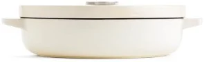 Фото: Сотейник KitchenAid Cast Iron 2.77L Almond Cream (CC009010-001) № 3 | KTC