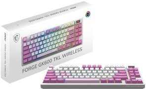 Клавіатура MSI Forge GK600 TKL Wireless Violet (S11-43UAQ01-HH9)