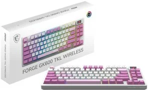 Фото: Клавіатура MSI Forge GK600 TKL Wireless Violet (S11-43UAQ01-HH9) № 5 | KTC