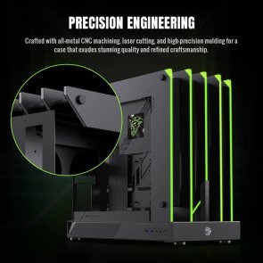 Корпус Gamemax Blade Concept Black