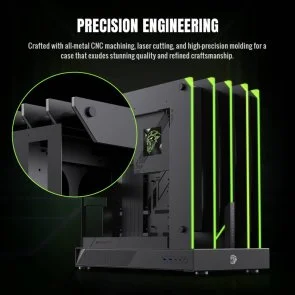 Фото: Корпус Gamemax Blade Concept Black № 7 | KTC