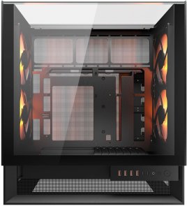 Корпус Cougar Omny X RGB Black with window (OMNY X RGB)
