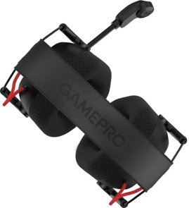 Гарнітура GamePro Genesis Mercury Pro Black (HSW120B)