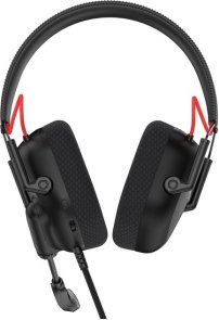Гарнітура накладна GamePro Genesis Mercury, Black ( Gaming )