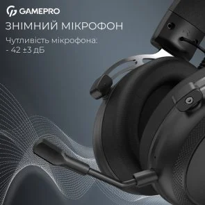 Фото: Гарнітура GamePro Asgard Skald Black (HSW160B) № 16 | KTC