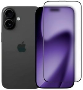Захисне скло iLera for Apple iPhone 17 - FrostedGlass 2.0 (ILFRGL17)
