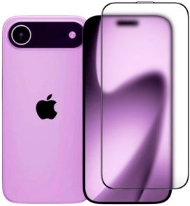 Захисне скло iLera for Apple iPhone 17 Air - FrostedGlass 2.0 (ILFRGL17AIR)