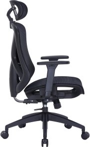 Крісло OfficePro Atlas OC630-B-B-B Black