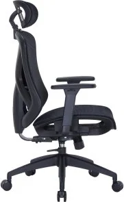 Фото: Крісло OfficePro Atlas OC630-B-B-B Black № 5 | KTC