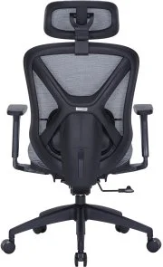 Фото: Крісло OfficePro Atlas OC630-B-DG-DG Black/Dark Gray № 4 | KTC