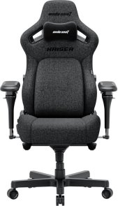 Крісло Anda Seat Kaiser 4 V2 Size XL Dark Gray Fabric (AD12YDDC-XLL-20-GB-CF-03)