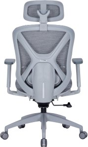 Крісло OfficePro Atlas OC630-G-DG-DG Gray/Dark Gray