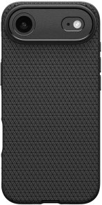 Чохол Spigen for Apple iPhone 17 Air - Liquid Air Matte Black (ACS10302)