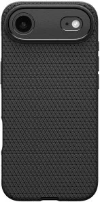 Фото: Чохол Spigen for Apple iPhone 17 Air - Liquid Air Matte Black (ACS10302) № 3 | KTC