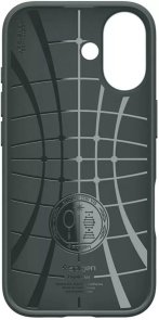 Чохол Spigen for Apple iPhone 17 - Liquid Air Abyss Green (ACS10371)
