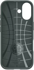 Фото: Чохол Spigen for Apple iPhone 17 - Liquid Air Abyss Green (ACS10371) № 3 | KTC